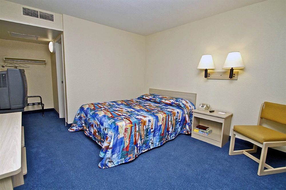 Motel 6-Porterville, Ca Buitenkant foto