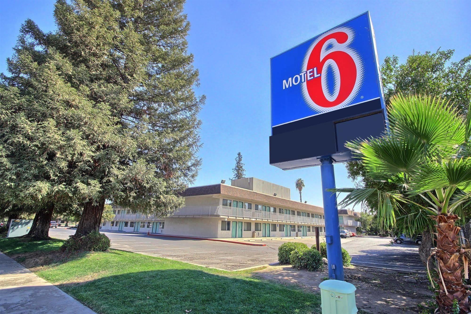 Motel 6-Porterville, Ca Buitenkant foto